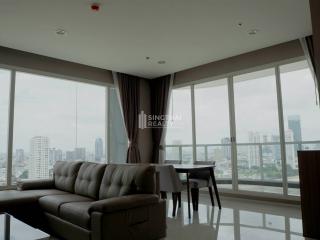 For RENT : Menam Residences / 2 Bedroom / 2 Bathrooms / 100 sqm / 65000 THB [9691012]