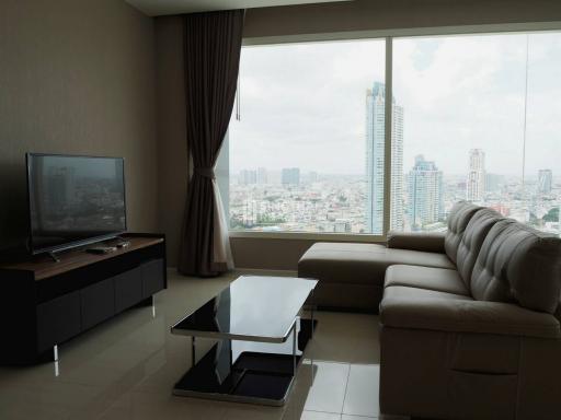 For RENT : Menam Residences / 2 Bedroom / 2 Bathrooms / 100 sqm / 65000 THB [9691012]