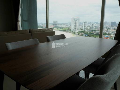 For RENT : Menam Residences / 2 Bedroom / 2 Bathrooms / 100 sqm / 65000 THB [9691012]