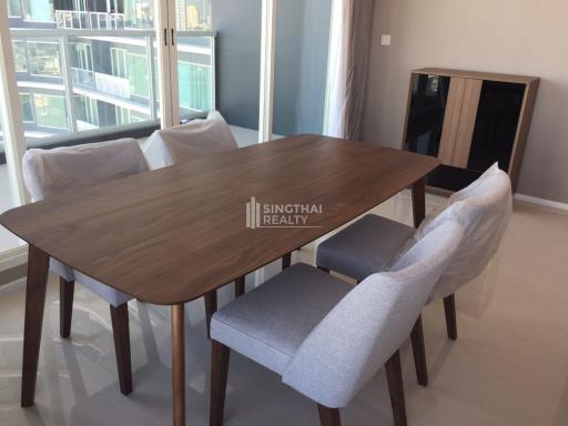 For RENT : Menam Residences / 2 Bedroom / 2 Bathrooms / 100 sqm / 65000 THB [9691012]