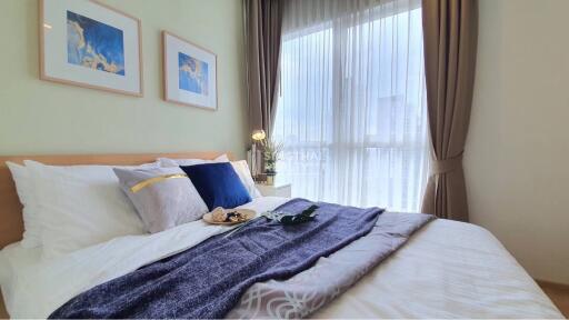 For RENT : HQ by Sansiri / 2 Bedroom / 2 Bathrooms / 75 sqm / 65000 THB [9709805]