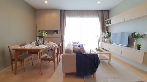 For RENT : HQ by Sansiri / 2 Bedroom / 2 Bathrooms / 75 sqm / 65000 THB [9709805]