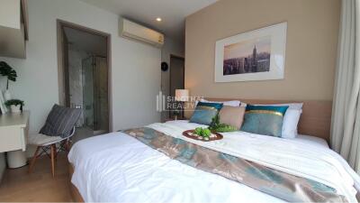 For RENT : HQ by Sansiri / 2 Bedroom / 2 Bathrooms / 75 sqm / 65000 THB [9709805]