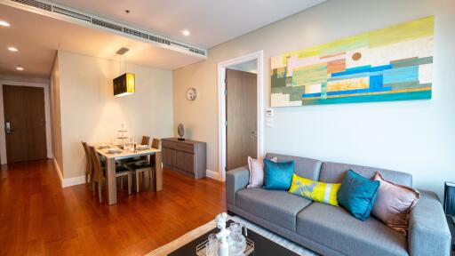 For RENT : Bright Sukhumvit 24 / 2 Bedroom / 2 Bathrooms / 88 sqm / 65000 THB [9729854]