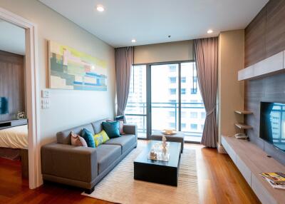 For RENT : Bright Sukhumvit 24 / 2 Bedroom / 2 Bathrooms / 88 sqm / 65000 THB [9729854]