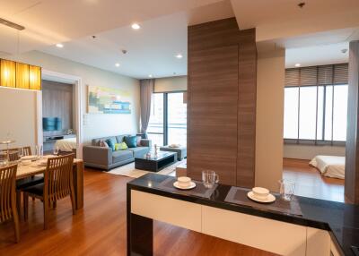 For RENT : Bright Sukhumvit 24 / 2 Bedroom / 2 Bathrooms / 88 sqm / 65000 THB [9729854]