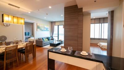 For RENT : Bright Sukhumvit 24 / 2 Bedroom / 2 Bathrooms / 88 sqm / 65000 THB [9729854]