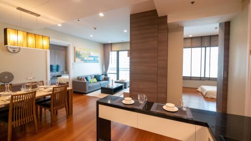 For RENT : Bright Sukhumvit 24 / 2 Bedroom / 2 Bathrooms / 88 sqm / 65000 THB [9729854]