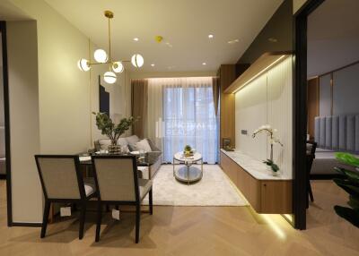 For RENT : The Reserve Sukhumvit 61 / 2 Bedroom / 2 Bathrooms / 63 sqm / 65000 THB [9743241]