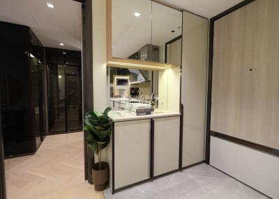 For RENT : The Reserve Sukhumvit 61 / 2 Bedroom / 2 Bathrooms / 63 sqm / 65000 THB [9743241]