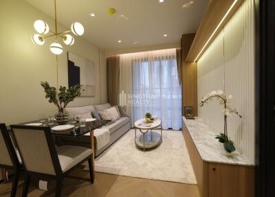 For RENT : The Reserve Sukhumvit 61 / 2 Bedroom / 2 Bathrooms / 63 sqm / 65000 THB [9743241]