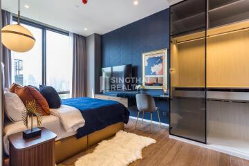 For RENT : MUNIQ Langsuan / 1 Bedroom / 1 Bathrooms / 54 sqm / 65000 THB [9977163]