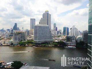 For RENT : The River / 2 Bedroom / 2 Bathrooms / 110 sqm / 70000 THB [R10063]