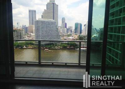 For RENT : The River / 2 Bedroom / 2 Bathrooms / 110 sqm / 70000 THB [R10063]