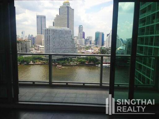 For RENT : The River / 2 Bedroom / 2 Bathrooms / 110 sqm / 70000 THB [R10063]