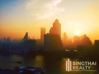 For RENT : The River / 2 Bedroom / 2 Bathrooms / 110 sqm / 70000 THB [R10063]