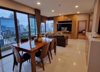 For RENT : The Emporio Place / 2 Bedroom / 3 Bathrooms / 106 sqm / 65000 THB [R10163]
