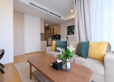 For RENT : Siamese Exclusive Sukhumvit 42 / 2 Bedroom / 1 Bathrooms / 60 sqm / 65000 THB [R10474]