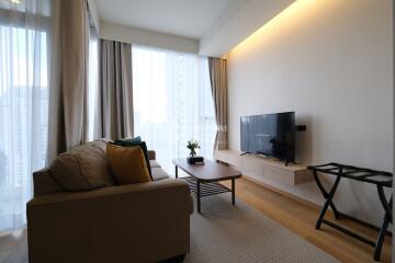 For RENT : Siamese Exclusive Sukhumvit 42 / 2 Bedroom / 1 Bathrooms / 60 sqm / 65000 THB [R10474]