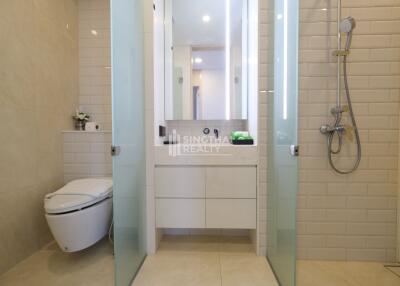 For RENT : Siamese Exclusive Sukhumvit 42 / 2 Bedroom / 1 Bathrooms / 60 sqm / 65000 THB [R10474]