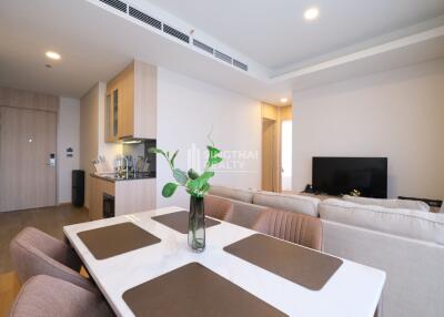 For RENT : Siamese Exclusive Sukhumvit 42 / 2 Bedroom / 1 Bathrooms / 60 sqm / 65000 THB [R10475]