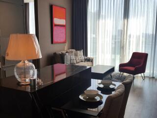 For RENT : Kraam Sukhumvit 26 / 1 Bedroom / 1 Bathrooms / 60 sqm / 65000 THB [10327749]