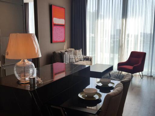 For RENT : Kraam Sukhumvit 26 / 1 Bedroom / 1 Bathrooms / 60 sqm / 65000 THB [10327749]