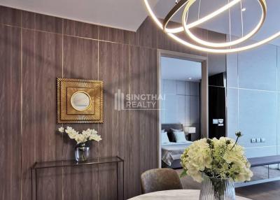 For RENT : Magnolias Waterfront Residences / 1 Bedroom / 1 Bathrooms / 61 sqm / 65000 THB [10378644]