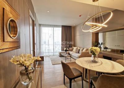 For RENT : Magnolias Waterfront Residences / 1 Bedroom / 1 Bathrooms / 61 sqm / 65000 THB [10378644]