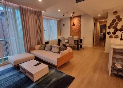 For RENT : Wind Sukhumvit 23 / 2 Bedroom / 2 Bathrooms / 109 sqm / 65000 THB [10508289]