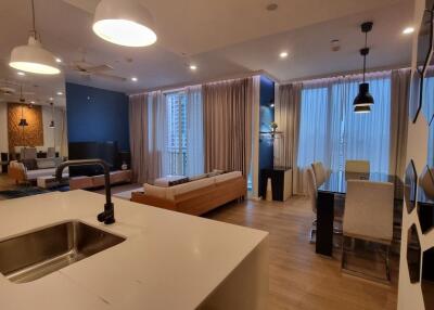 For RENT : Wind Sukhumvit 23 / 2 Bedroom / 2 Bathrooms / 109 sqm / 65000 THB [10508289]