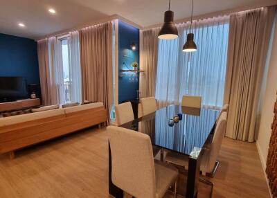 For RENT : Wind Sukhumvit 23 / 2 Bedroom / 2 Bathrooms / 109 sqm / 65000 THB [10508289]