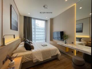 For RENT : MUNIQ Langsuan / 1 Bedroom / 1 Bathrooms / 54 sqm / 65000 THB [10523637]