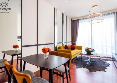 For RENT : KHUN by YOO inspired by Starck / 1 Bedroom / 1 Bathrooms / 50 sqm / 65000 THB [10525247]