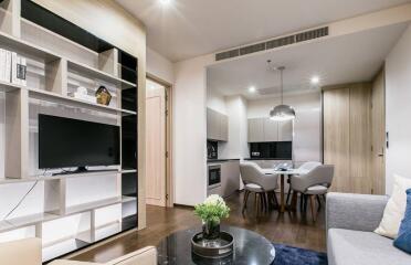 For RENT : The XXXIX by Sansiri / 1 Bedroom / 1 Bathrooms / 55 sqm / 65000 THB [10597934]