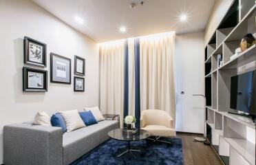 For RENT : The XXXIX by Sansiri / 1 Bedroom / 1 Bathrooms / 55 sqm / 65000 THB [10597934]