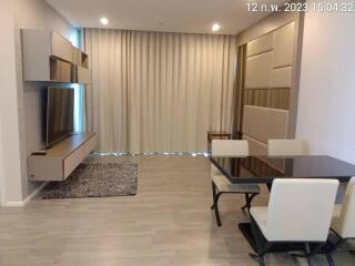 For RENT : The Room Sukhumvit 69 / 2 Bedroom / 2 Bathrooms / 80 sqm / 65000 THB [R11521]