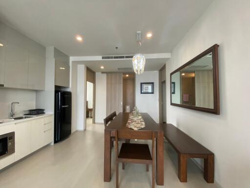 For RENT : Noble Ploenchit / 2 Bedroom / 2 Bathrooms / 93 sqm / 67000 THB [R10762]