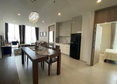 For RENT : Noble Ploenchit / 2 Bedroom / 2 Bathrooms / 93 sqm / 67000 THB [R10762]