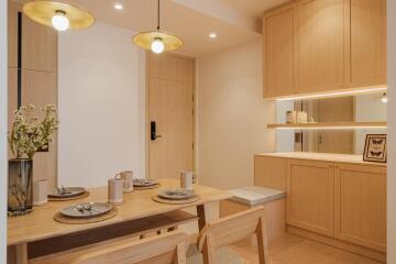 For RENT : MARU Ekkamai 2 / 2 Bedroom / 2 Bathrooms / 60 sqm / 65000 THB [10602658]