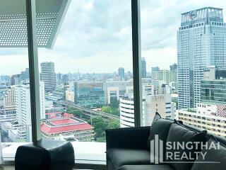 For RENT : Magnolias Ratchadamri Boulevard / 2 Bedroom / 2 Bathrooms / 83 sqm / 68000 THB [7239307]