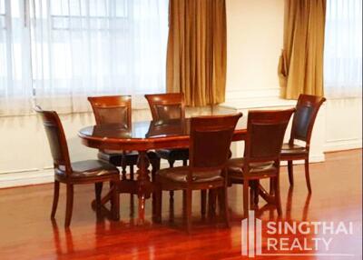 For RENT : D.S. Tower 1 Sukhumvit 33 / 3 Bedroom / 3 Bathrooms / 237 sqm / 68000 THB [7764449]