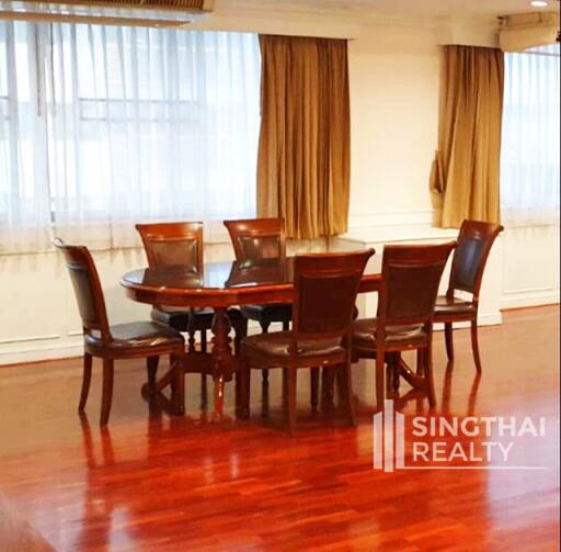 For RENT : D.S. Tower 1 Sukhumvit 33 / 3 Bedroom / 3 Bathrooms / 237 sqm / 68000 THB [7764449]