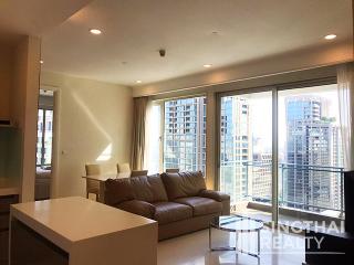 For RENT : Q Langsuan / 2 Bedroom / 2 Bathrooms / 107 sqm / 68000 THB [8406209]