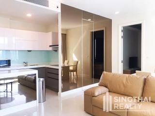 For RENT : Q Langsuan / 2 Bedroom / 2 Bathrooms / 107 sqm / 68000 THB [8406209]