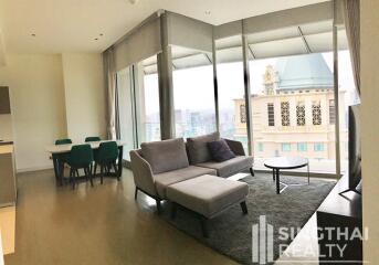 For RENT : Magnolias Ratchadamri Boulevard / 2 Bedroom / 2 Bathrooms / 90 sqm / 68000 THB [8606276]