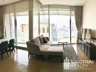 For RENT : Magnolias Ratchadamri Boulevard / 2 Bedroom / 2 Bathrooms / 90 sqm / 68000 THB [8606276]