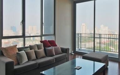 For RENT : Quattro by Sansiri / 2 Bedroom / 2 Bathrooms / 85 sqm / 68000 THB [9273025]