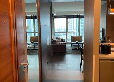 For RENT : The River / 2 Bedroom / 2 Bathrooms / 90 sqm / 68000 THB [R10376]