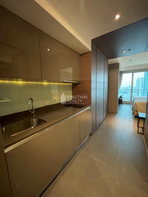 For RENT : The River / 2 Bedroom / 2 Bathrooms / 90 sqm / 68000 THB [R10376]